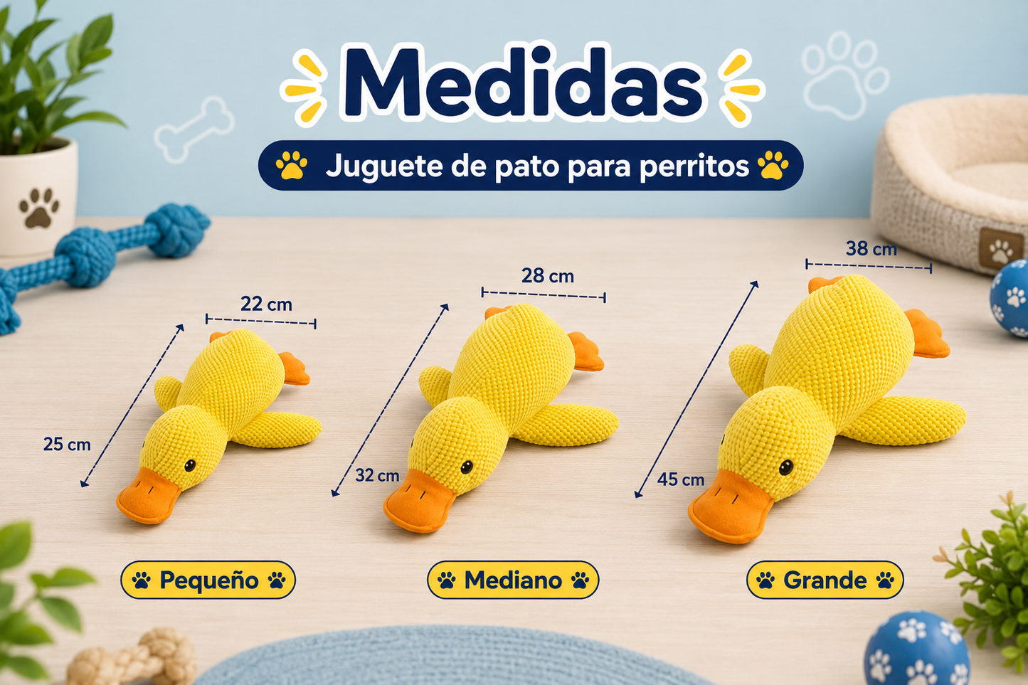 Juguete pato