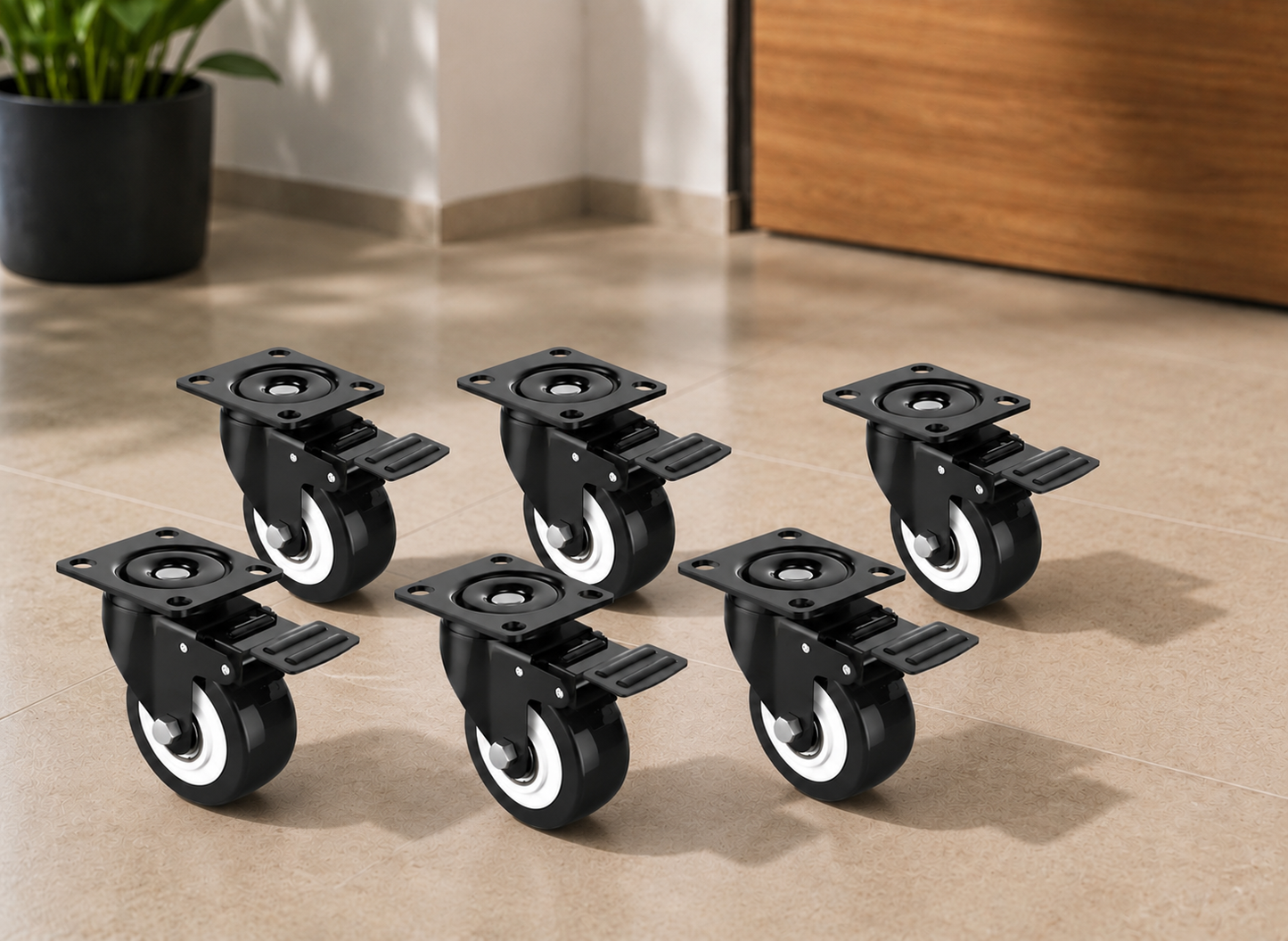 Ruedas para Poo Throne