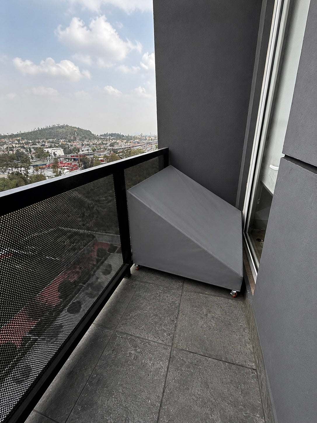 Funda para sanitario mediano con pared