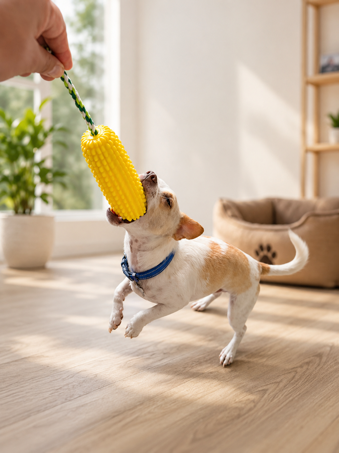 Elote limpia dientes