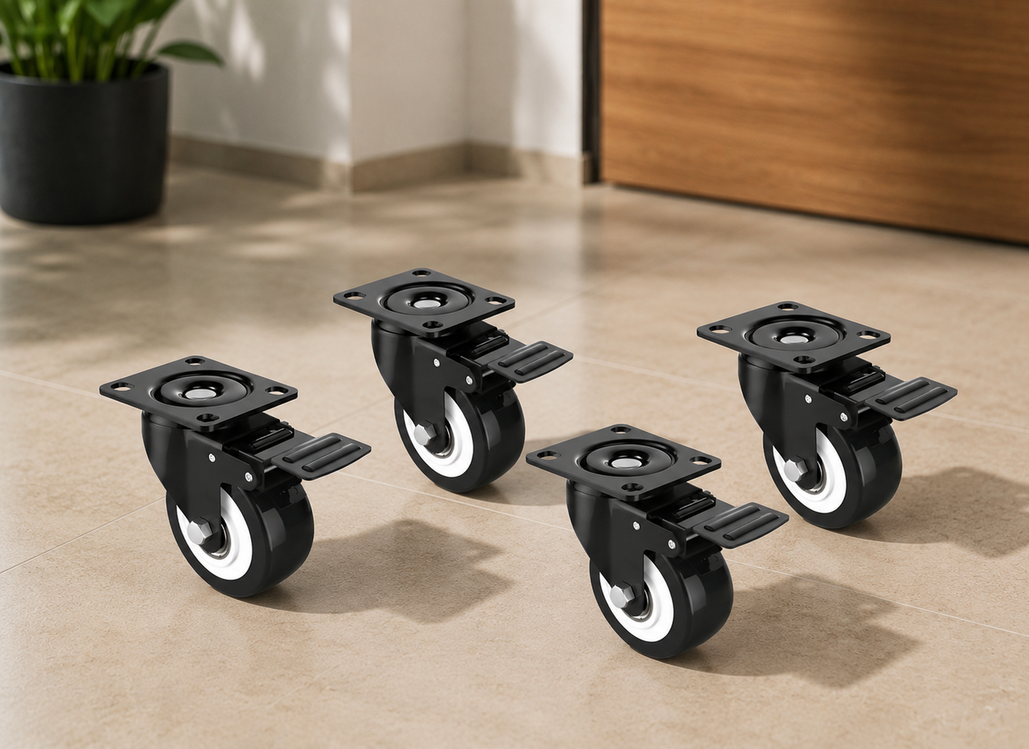 Ruedas para Poo Throne