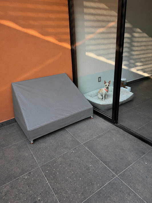 Funda para sanitario mediano con pared