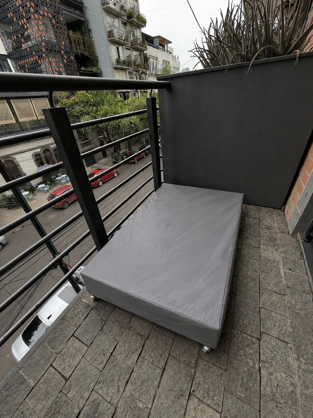 Funda para sanitario mediano sin pared