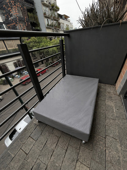 Funda para sanitario mediano sin pared