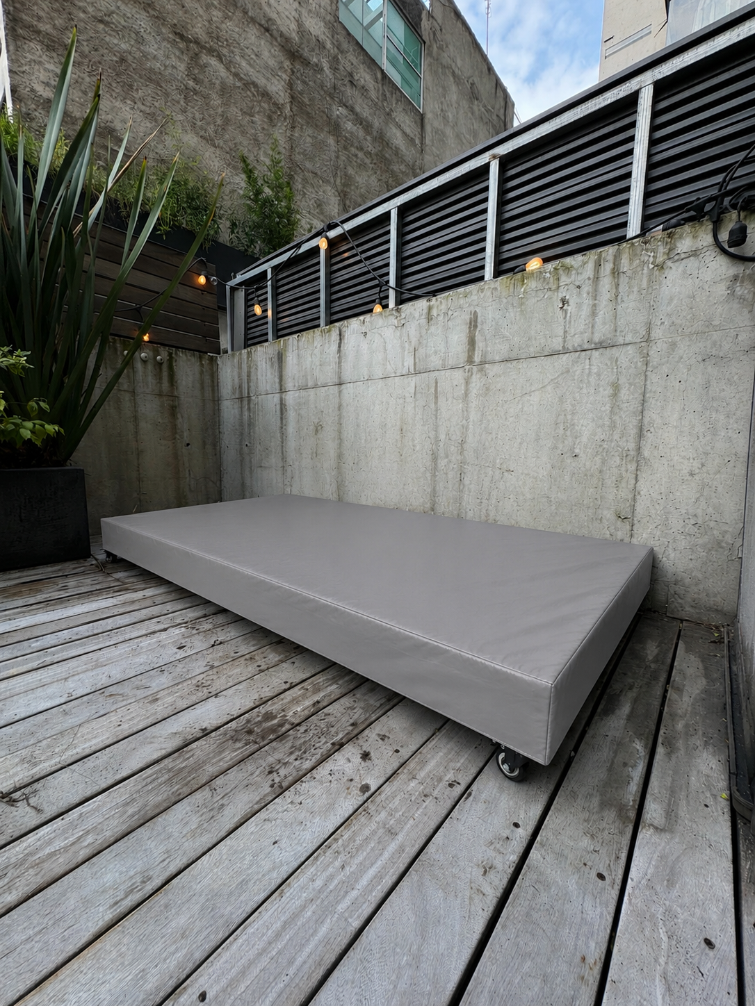 Funda para sanitario grande sin pared