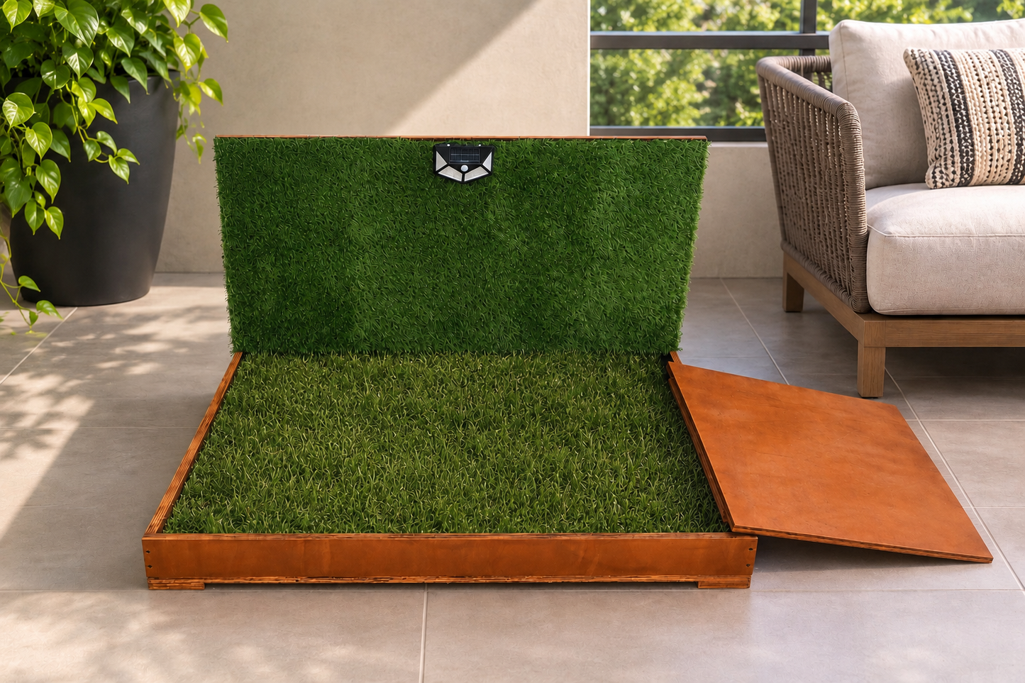 Rampa para Poo Throne